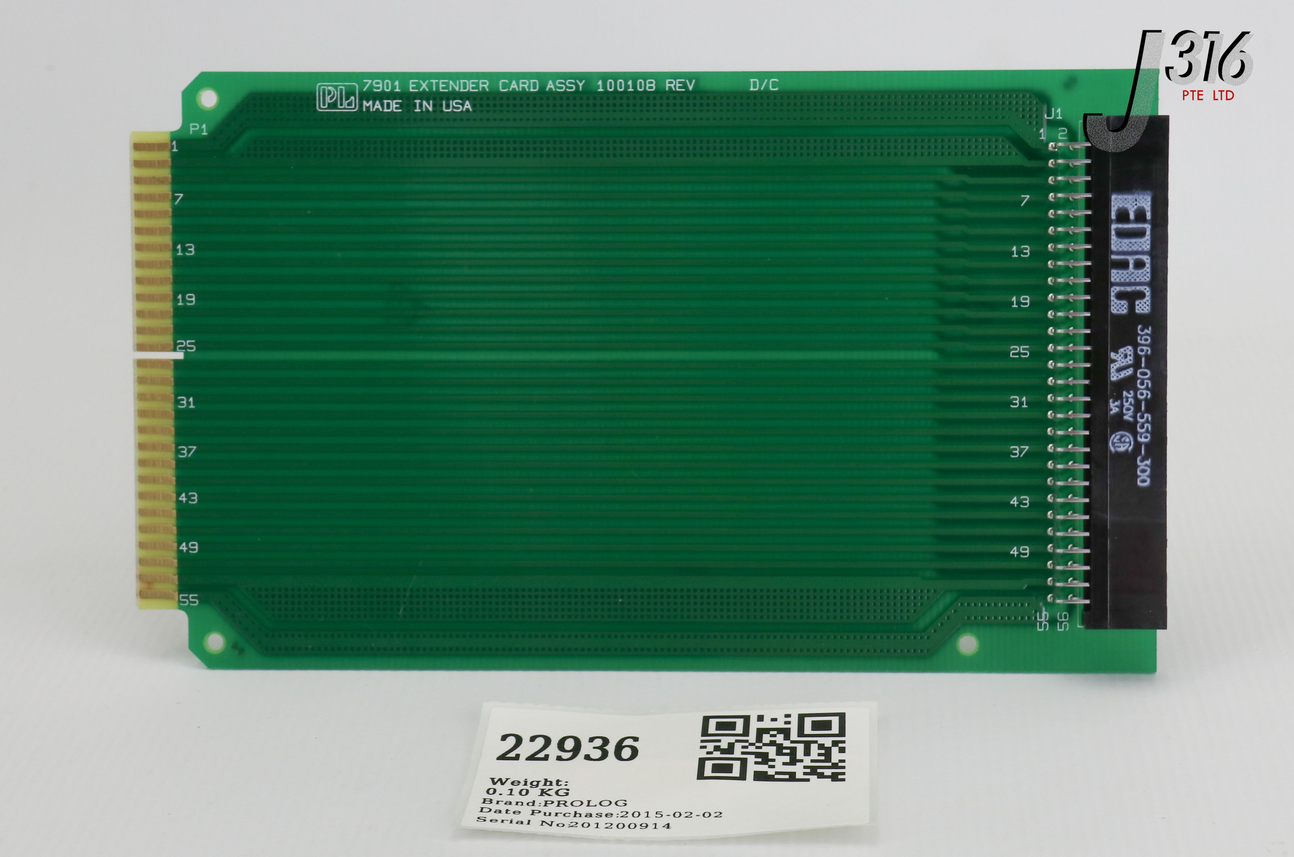 22936 PROLOG PCB, 7901 EXTERNAL CARD 100108 | eBay